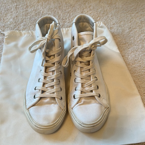 Saint Laurent Malibu Sneakers - Picture 6 of 11